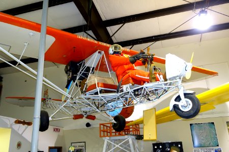 Unidentified - Oregon Air and Space Museum - Eugene, Oregon - DSC09871