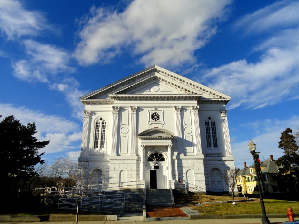Unitarian Church (former) - Woburn, MA - DSC02798