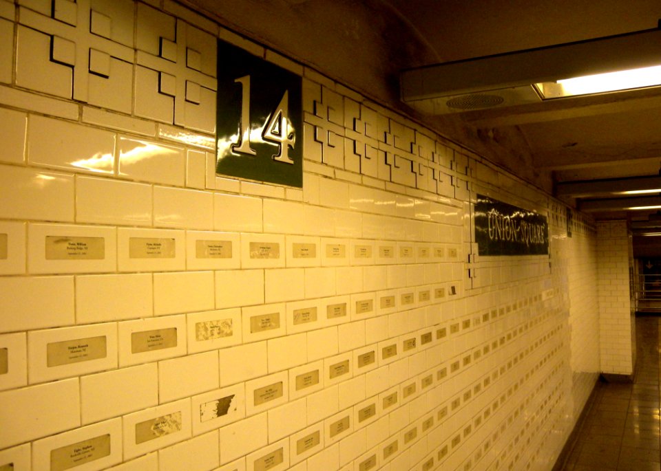 Union Sq 14 9-11 name hall jeh