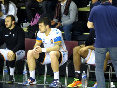 Union sportive d'Ivry Handball - Toulouse, LNH, 17 février 2016 - 03