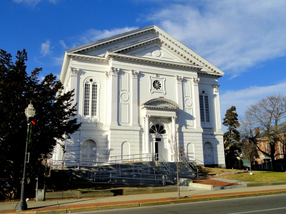 Unitarian Church (former) - Woburn, MA - DSC02794