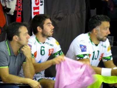 Union sportive d'Ivry Handball - USAM Nimes Gard, LNH, 23 septembre 2015 - 07