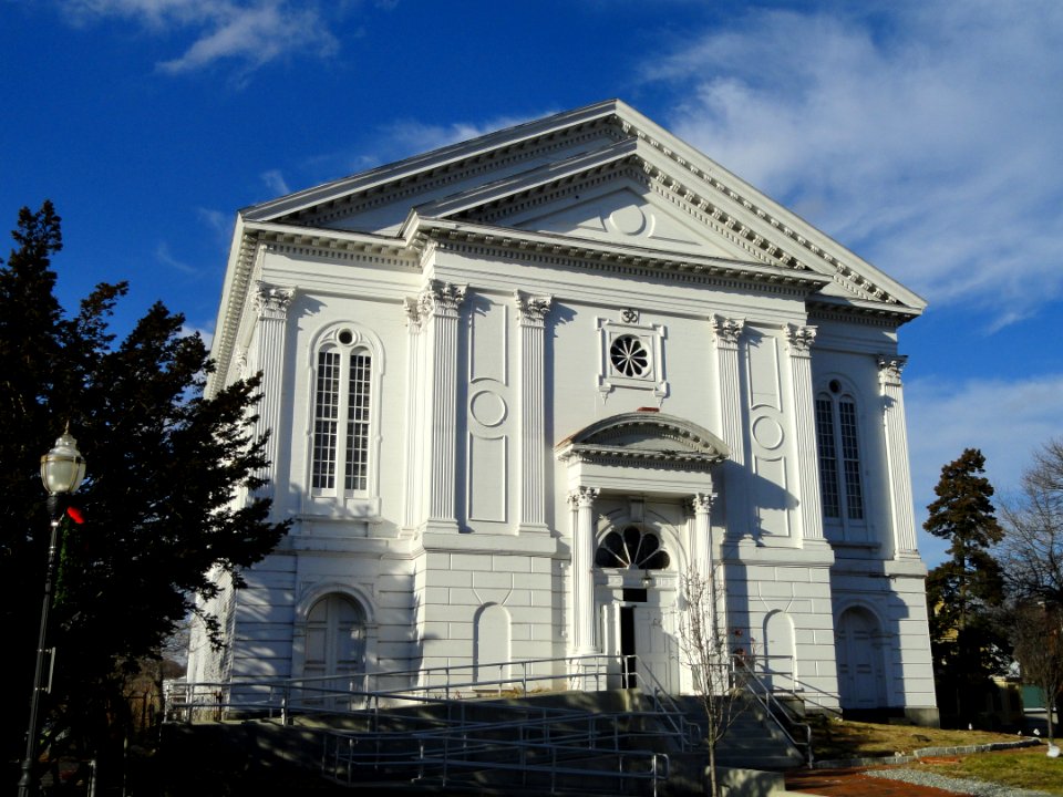 Unitarian Church (former) - Woburn, MA - DSC02796