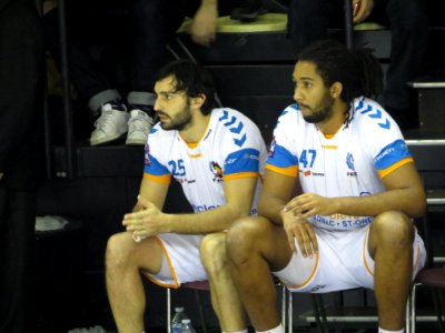 Union sportive d'Ivry Handball - Toulouse, LNH, 17 février 2016 - 13