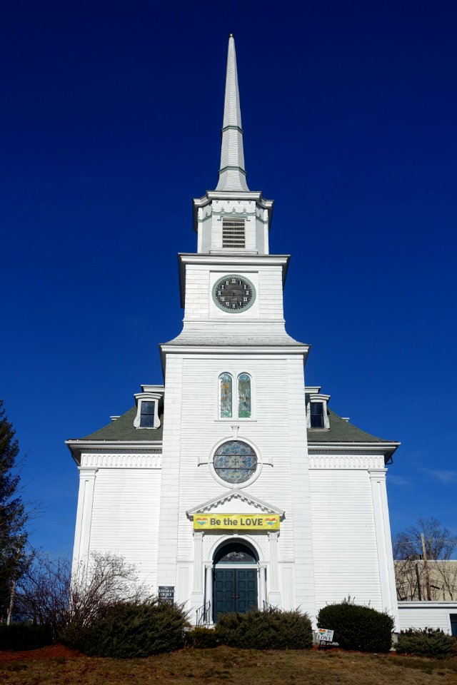 Unitarian Church of Marlborough and Hudson - Hudson, Massachusetts - DSC08837