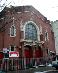 Union UCC W138 Harlem jeh
