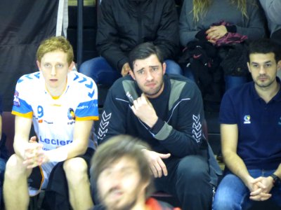 Union sportive d'Ivry Handball - Toulouse, LNH, 17 février 2016 - 07