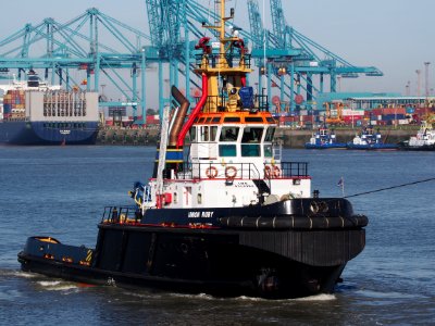 Union Ruby (tugboat, 2005), IMO 9314284, Port of Antwerp, pic3
