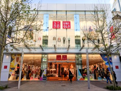 Uniqlo, Murray Street, Perth, September 2018
