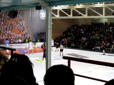 Union sportive d'Ivry Handball - Toulouse, LNH, 17 février 2016 - 04