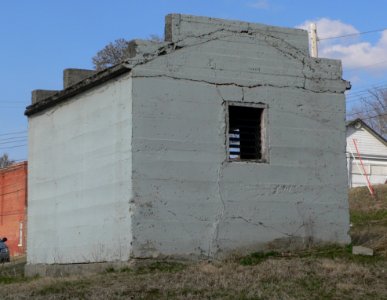 Union, Nebraska jail from SW 1