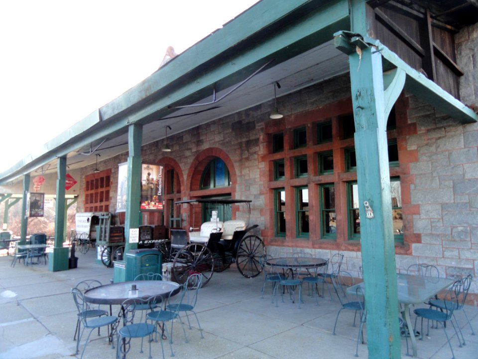 Union Station - Palmer, MA - DSC04677