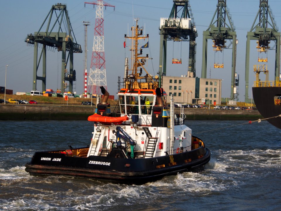 Union Jade, Port of Antwerp, Belgium