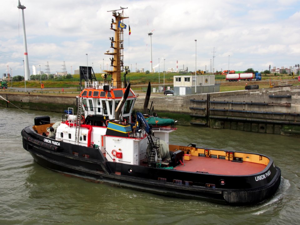 Union Panda, Port of Anwerp pic3