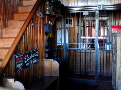 Union Station interior detail - Palmer, MA - DSC04680
