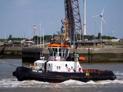Union Jade, Berendrechtlock, Port of Antwerp, Belgium, pic3