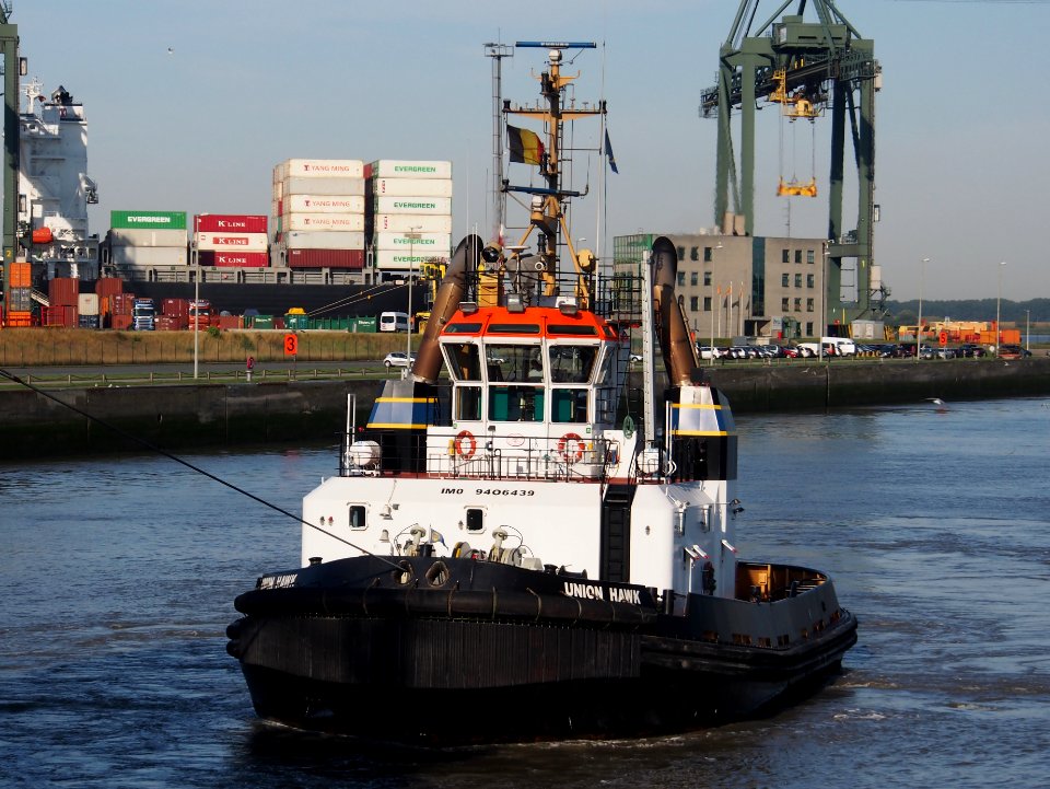 UNION HAWK - IMO 9406439 - Callsign ORPQ, Berendrechtsluis, Port of Antwerp, pic6