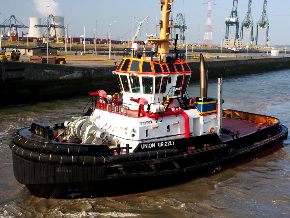 Union Grizzly - IMO 9397121, Port of Antwerp pic10