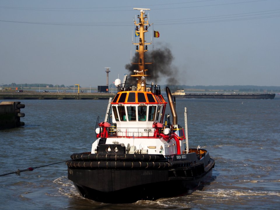 Union Grizzly - IMO 9397121, Port of Antwerp pic6