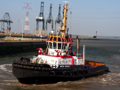 Union Grizzly - IMO 9397121, Port of Antwerp pic8