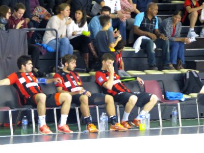 Union sportive d'Ivry Handball - USAM Nimes Gard, LNH, 23 septembre 2015 - 11