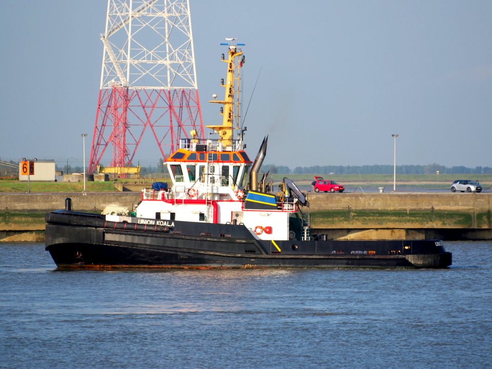 UNION KOALA - IMO 9502714 - Callsign ORPF, Port of Antwerp, pic 6