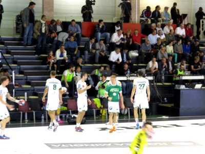 Union sportive d'Ivry Handball - USAM Nimes Gard, LNH, 23 septembre 2015 - 12