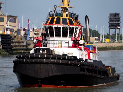 Union Kodiak, IMO 9397119, Berendrecht lock, Port of Antwerp, pic11