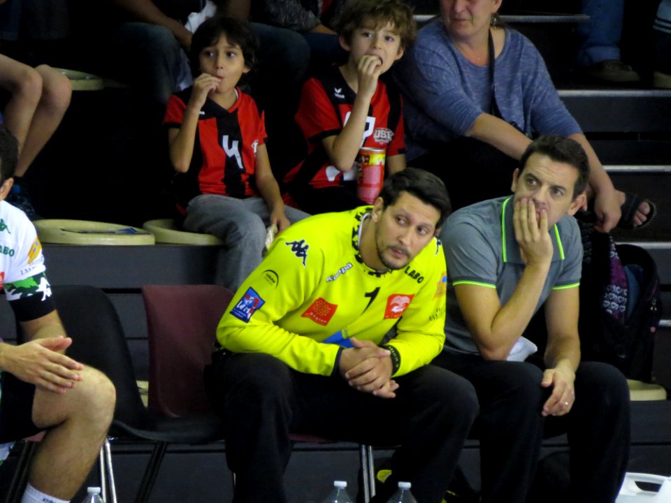 Union sportive d'Ivry Handball - USAM Nimes Gard, LNH, 23 septembre 2015 - 04