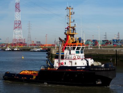 Union Ruby (tugboat, 2005), IMO 9314284, Port of Antwerp, pic4