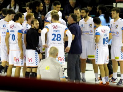Union sportive d'Ivry Handball - Toulouse, LNH, 17 février 2016 - 05