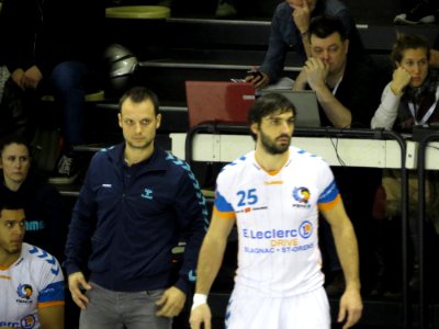 Union sportive d'Ivry Handball - Toulouse, LNH, 17 février 2016 - 01