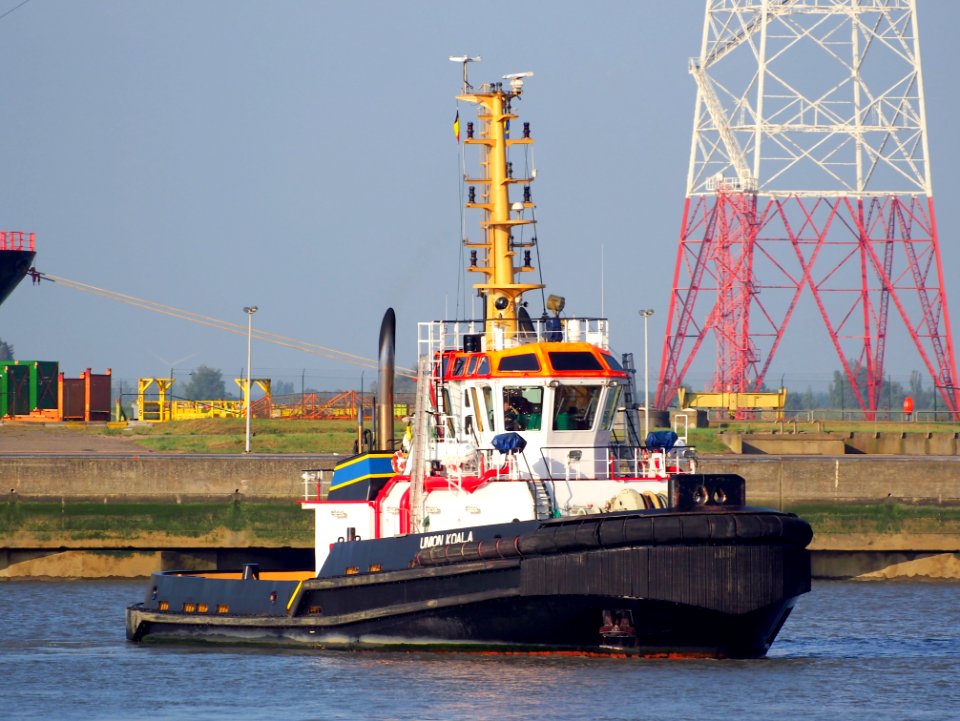 UNION KOALA - IMO 9502714 - Callsign ORPF, Port of Antwerp, pic 4