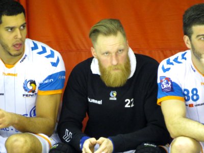 Union sportive d'Ivry Handball - Toulouse, LNH, 17 février 2016 - 12
