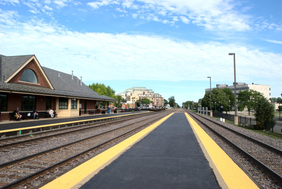 Union Pacific Northwest through Palatine