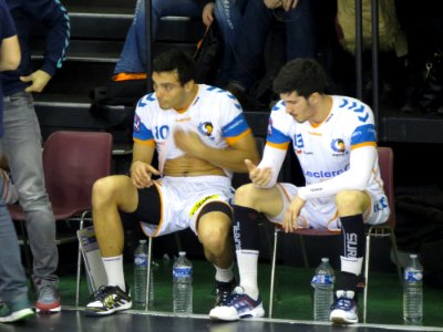 Union sportive d'Ivry Handball - Toulouse, LNH, 17 février 2016 - 02