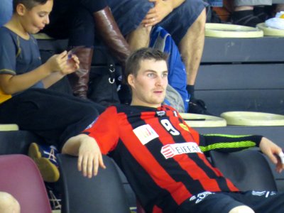 Union sportive d'Ivry Handball - USAM Nimes Gard, LNH, 23 septembre 2015 - 08