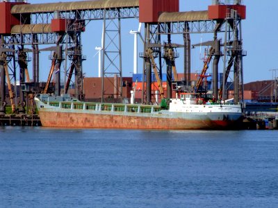 Union Neptune, Port of Rotterdam