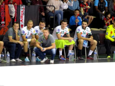 Union sportive d'Ivry Handball - USAM Nimes Gard, LNH, 23 septembre 2015 - 05