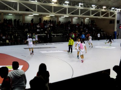 Union sportive d'Ivry Handball - USAM Nimes Gard, LNH, 23 septembre 2015 - 10