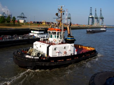 UNION HAWK - IMO 9406439 - Callsign ORPQ, Berendrechtsluis, Port of Antwerp, pic2