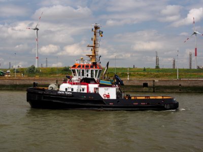 Union Panda, Port of Anwerp pic1