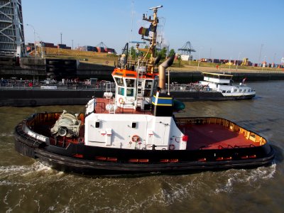 UNION HAWK - IMO 9406439 - Callsign ORPQ, Berendrechtsluis, Port of Antwerp, pic1
