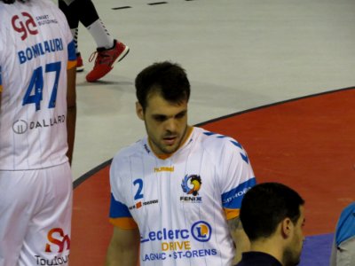 Union sportive d'Ivry Handball - Toulouse, LNH, 17 février 2016 - 11