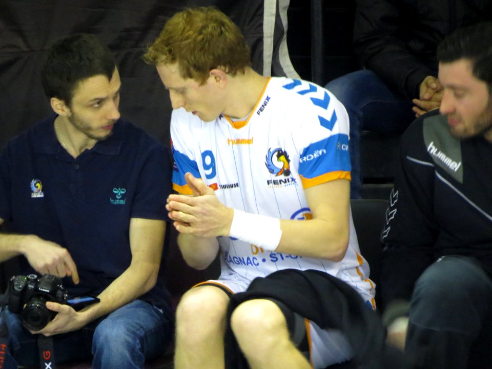 Union sportive d'Ivry Handball - Toulouse, LNH, 17 février 2016 - 06