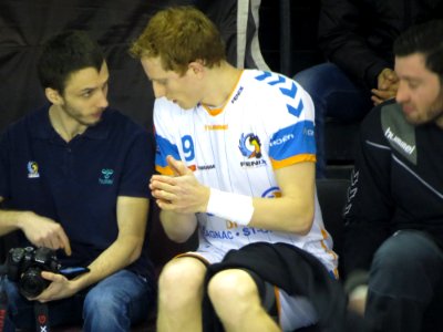 Union sportive d'Ivry Handball - Toulouse, LNH, 17 février 2016 - 06
