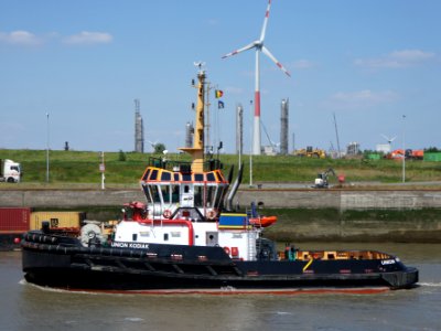 Union Kodiak, IMO 9397119, Berendrecht lock, Port of Antwerp, pic8
