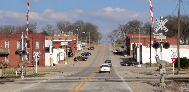 Union, Nebraska downtown 1