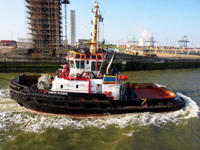 Union Kodiak, IMO 9397119, Zandvliet lock, Port of Antwerp, pic1