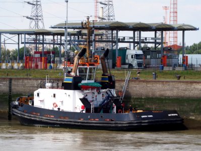UNION HAWK - IMO 9406439 - Callsign ORPQ, Port of Antwerp, pic2